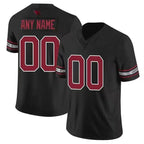 Custom A.Cardinals ACTIVE PLAYER Black 2023 F.U.S.E. Vapor Untouchable Stitched Football Jerseys