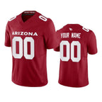Custom A.Cardinals ACTIVE PLAYER Red Vapor Untouchable Stitched Football Jerseys