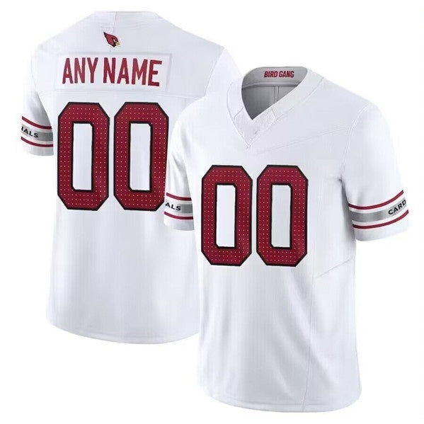 Custom A.Cardinals ACTIVE PLAYER White 2023 F.U.S.E. Vapor Untouchable Stitched Football Jerseys