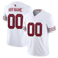 Custom A.Cardinals ACTIVE PLAYER White 2023 F.U.S.E. Vapor Untouchable Stitched Football Jerseys