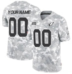 Custom A.Cardinals Active Player 2024 F.U.S.E Arctic Camo Salute to Service Stitched Football Jerseys