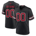 Custom A.Cardinals Black Alternate Game Stitched Football Jerseys