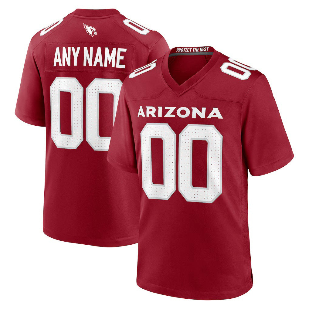 Custom A.Cardinals Cardinal Game Stitched Football Jerseys