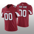 Custom A.Cardinals Cardinal Vapor Limited Stitched Football Jerseys