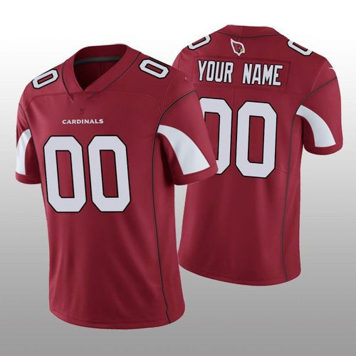 Custom A.Cardinals Cardinal Vapor Limited Stitched Football Jerseys