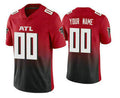 Custom A.Falcons 2020 Red Active Player Limited Stitched Football Jerseys