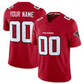 Custom A.Falcons Active Player Red 2026 New F.U.S.E. Vapor Untouchable Limited Stitched Football Jerseys