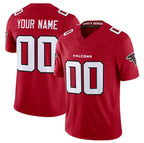 Custom A.Falcons Active Player Red 2026 New F.U.S.E. Vapor Untouchable Limited Stitched Football Jerseys