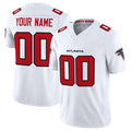 Custom A.Falcons Active Player White 2026 New F.U.S.E. Vapor Untouchable Limited Stitched Football Jerseys