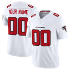 Custom A.Falcons Active Player White 2026 New F.U.S.E. Vapor Untouchable Limited Stitched Football Jerseys
