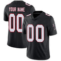 Custom A.Falcons Alternate Black Vapor Untouchable Limited Stitched Football Jerseys