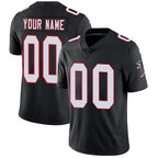 Custom A.Falcons Alternate Black Vapor Untouchable Limited Stitched Football Jerseys