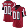Custom A.Falcons Home Red Vapor Untouchable Limited Stitched Football Jerseys