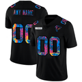 Custom A.Falcons Multi-Color Black 2020 Crucial Catch Vapor Untouchable Limited Stitched Football Jerseys