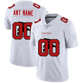 Custom A.Falcons White Team Big Logo Vapor Untouchable Limited Stitched Football Jerseys
