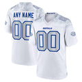 Custom B.Bills White 2025 Rivalries Collection Game Stitched Football Jerseys