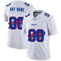 Custom B.Bills White Team Big Logo Vapor Untouchable Limited Stitched Football Jerseys