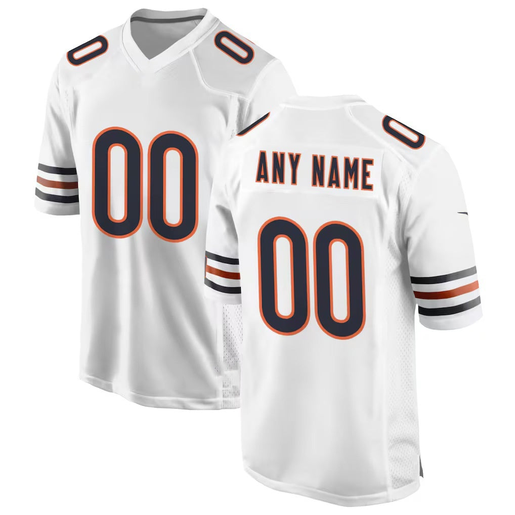 Custom C.Bears Kevin Byard Navy Team Game Stitched Football Jerseys