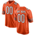 Custom C.Bears Orange Alternate Game Stitched Football Jerseys