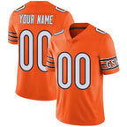 Custom C.Bears Orange Alternate Vapor Untouchable Limited Stitched Football Jerseys