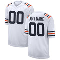Custom C.Bears White 2019 Alternate Classic Game Stitched Football Jerseys