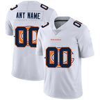 Custom C.Bears White Team Big Logo Vapor Untouchable Limited Stitched Football Jerseys