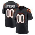 Custom C.Bengals Black Game Stitched Football Jerseys