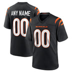 Custom C.Bengals Black Game Stitched Football Jerseys