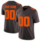 Custom C.Browns Active Player Brown 2025 F.U.S.E. Alpha Dawg Limited Stitched Football Jerseys