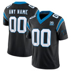 Custom C.Panthers Active Player Black 2024 30th Anniversary Patch F.U.S.E. Vapor Limited Stitched Football Jerseys