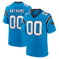 Custom C.Panthers Blue Alternate Game Stitched Football Jerseys