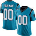 Custom C.Panthers Blue Vapor Untouchable Player Limited Stitched Football Jerseys