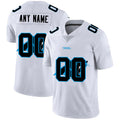 Custom C.Panthers White Team Big Logo Vapor Untouchable Limited Stitched Football Jerseys