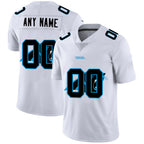 Custom C.Panthers White Team Big Logo Vapor Untouchable Limited Stitched Football Jerseys