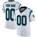 Custom C.Panthers White Vapor Untouchable Player Limited Stitched Football Jerseys