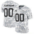 Custom D.Broncos Active Player 2024 F.U.S.E Arctic Camo Salute To Service Limited Stitched Football Jerseys