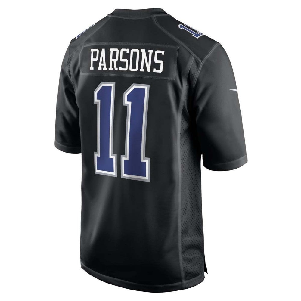 D.Cowboys #11 Micah Parsons Black Alternate Game Team Stitched American Football Jerseys