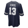 D.Cowboys #13 Caleb Downs Navy 2026 Draft First Round Pick No. 11 Team Game Stitched Football Jerseys