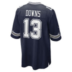 D.Cowboys #13 Caleb Downs Navy 2026 Draft First Round Pick No. 11 Team Game Stitched Football Jerseys