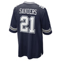 D.Cowboys #21 Deion Sanders Navy Team Retired Player Game Stitched Football Jerseys