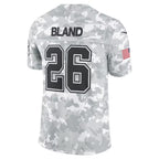 D.Cowboys #26 DaRon Bland Arctic Camo 2024 Salute to Service Limited Stitched Football Jerseys