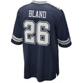 D.Cowboys #26 DaRon Bland Navy Game Stitched Football Jerseys