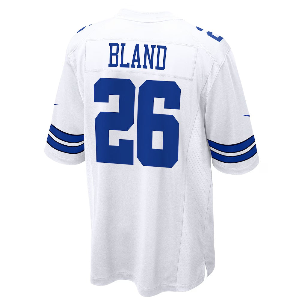 D.Cowboys #26 DaRon Bland White Game Stitched Football Jerseys