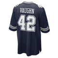 D.Cowboys #42 Deuce Vaughn Navy Game Stitched Football Jerseys
