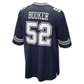 D.Cowboys #52 Tyler Booker Navy 2025 Draft First Round Pick Game Stitched Football Jerseys