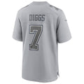 D.Cowboys #7 Trevon Diggs Gray Atmosphere Fashion Game Stitched Football Jerseys