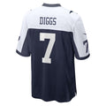 D.Cowboys #7 Trevon Diggs Navy Alternate Game Team Stitched Football Jerseys