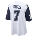 D.Cowboys #7 Trevon Diggs White Alternate Game Team Stitched Football Jerseys