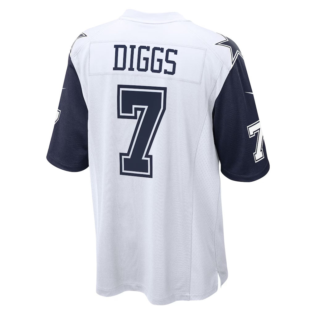 D.Cowboys #7 Trevon Diggs White Alternate Game Team Stitched Football Jerseys