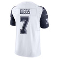 D.Cowboys #7 Trevon Diggs White Vapor F.U.S.E. Limited Stitched Football Jerseys 2